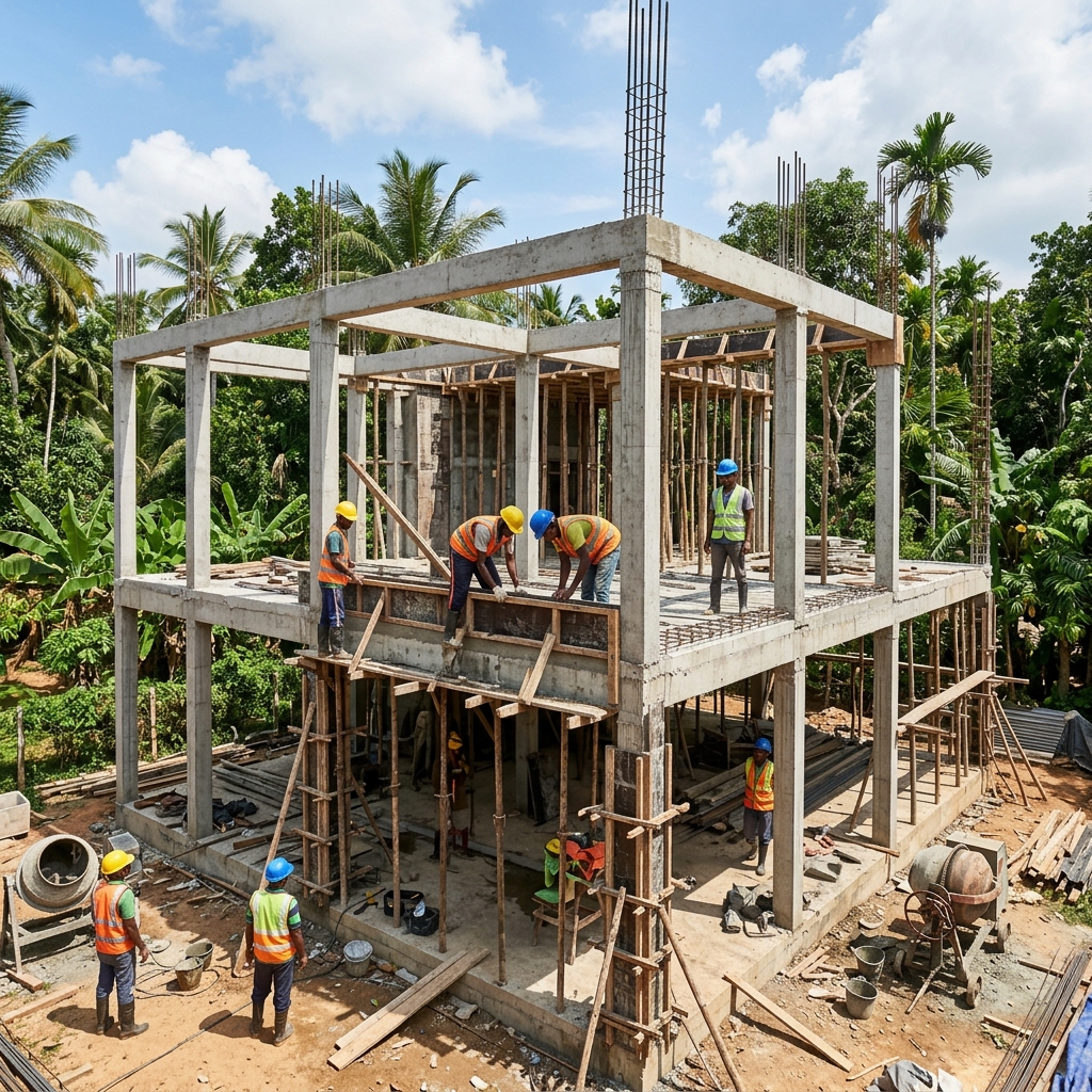 Vishwa Builders house construction and renovation