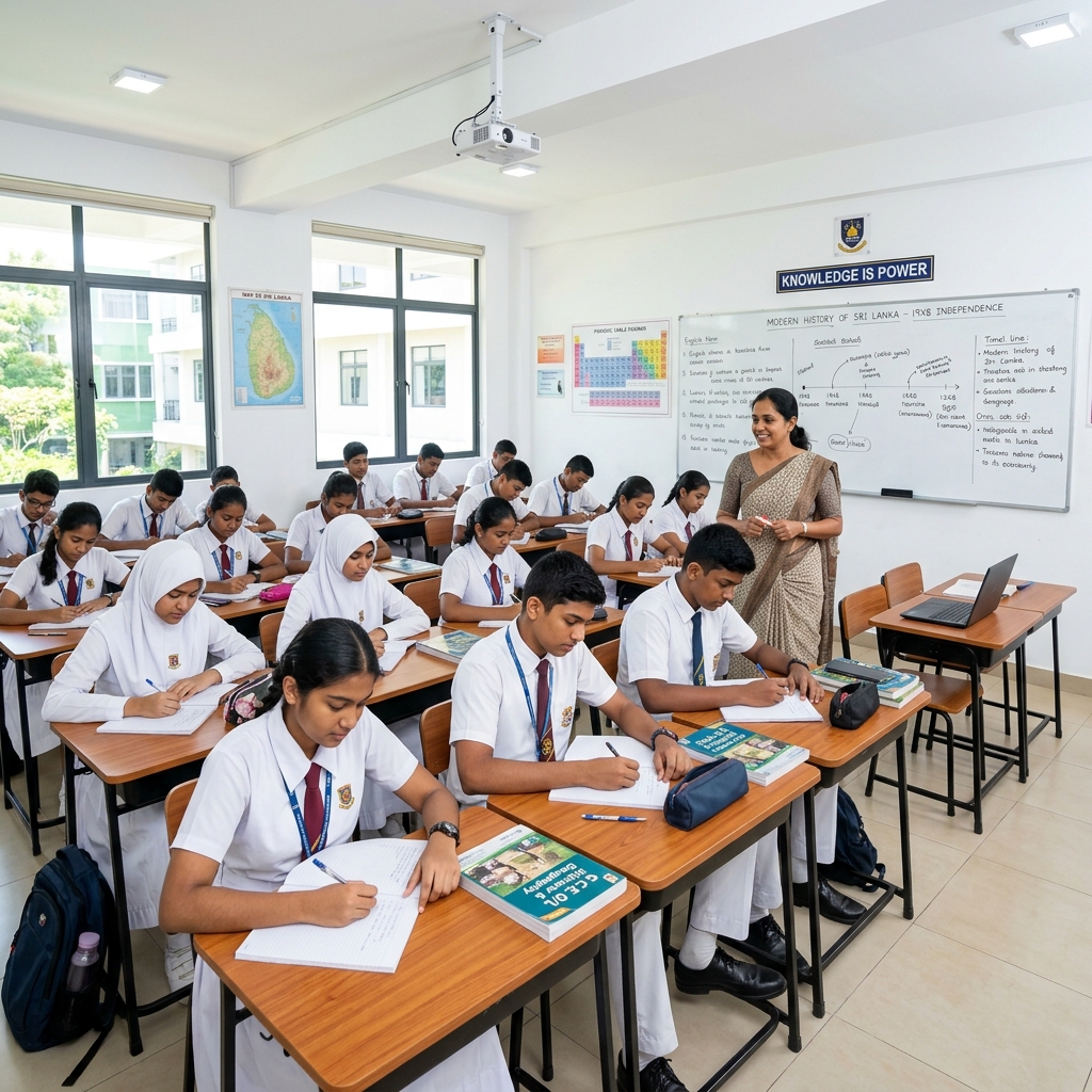 Vibhaga Sewana Institute - education and exam preparation