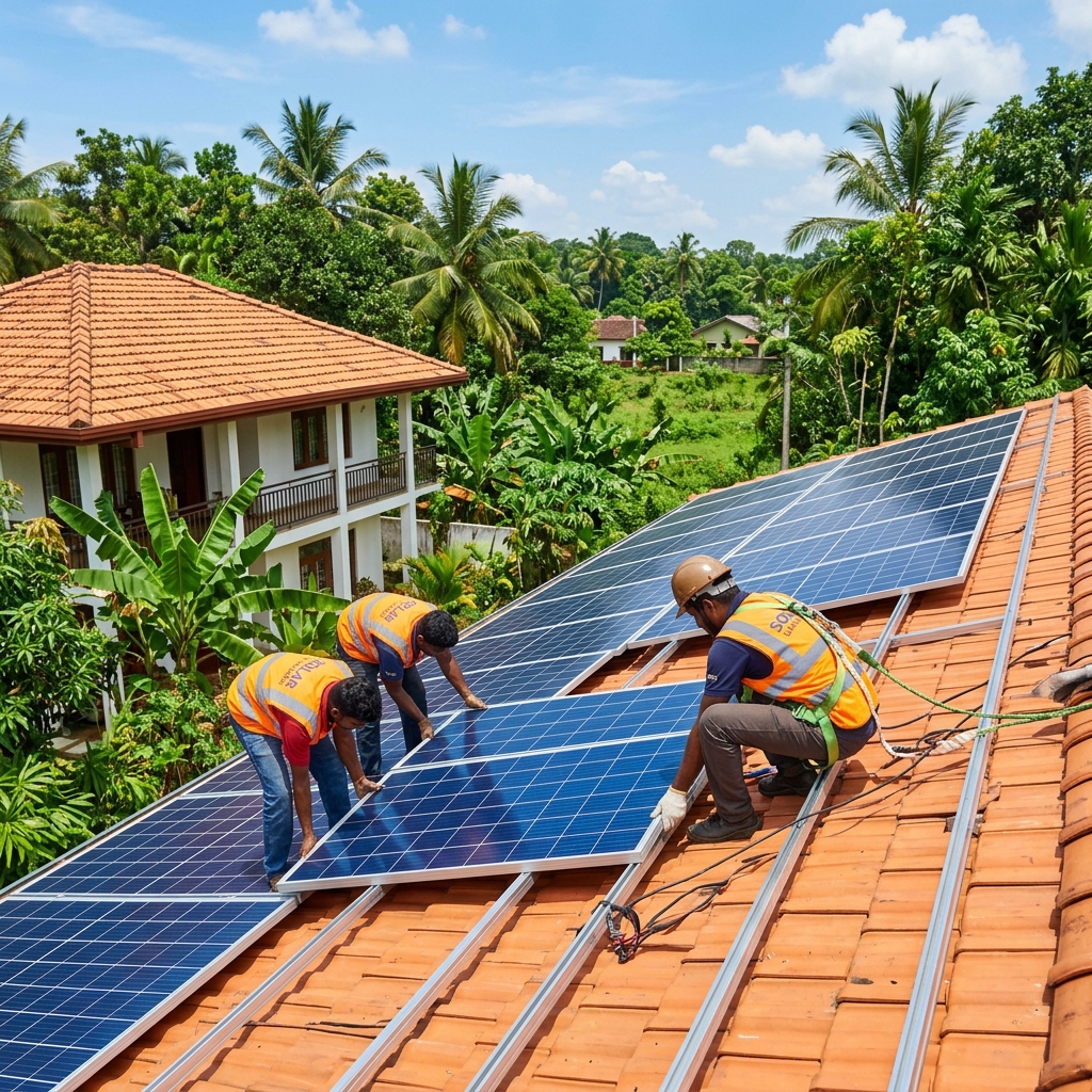 Solar power system installation and electrical services