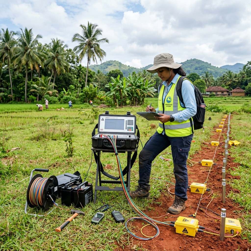 Spring water survey and groundwater analysis